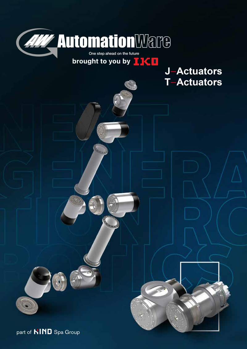 AW J-Actuators and T-Actuators