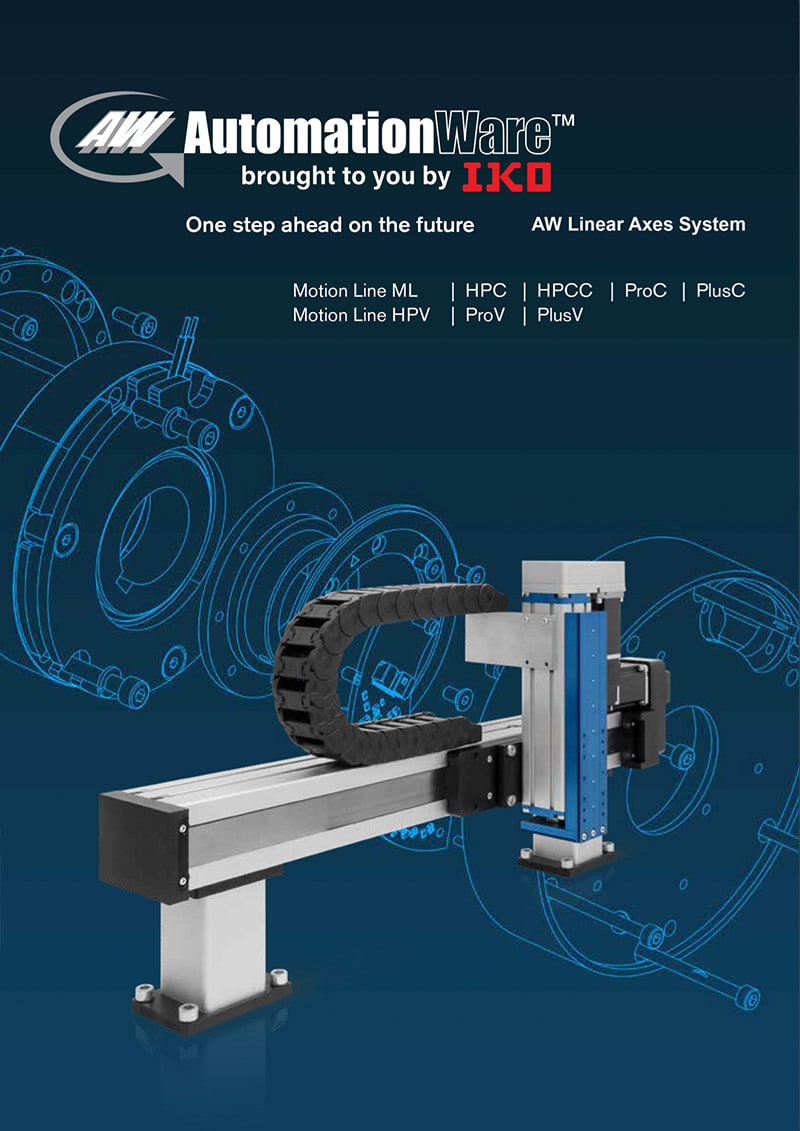 AW Linear Axes System Brochure