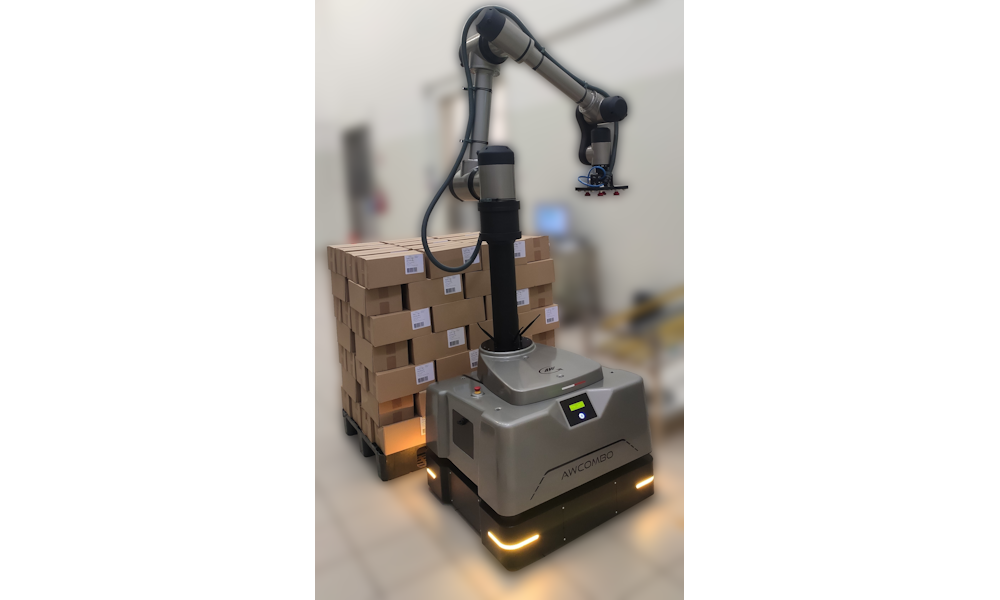 Versatile Mobile Robots Transform Automated Warehouse Processes