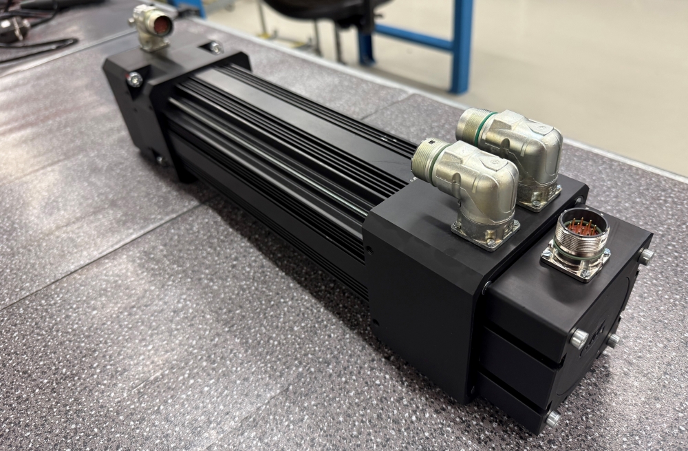 Achieve High Linear Thrust Forces and Save Space Without Motor Positioning Hassles