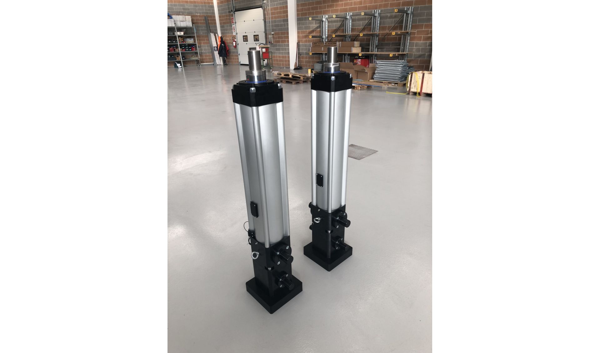 High-Performance Electric Actuators Solve Load Handling and Control Challenges