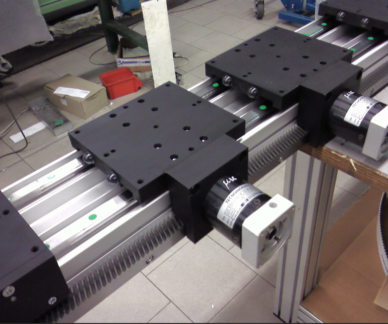 Automationware Makes Multi-Trolley System on Single Axis a Reality